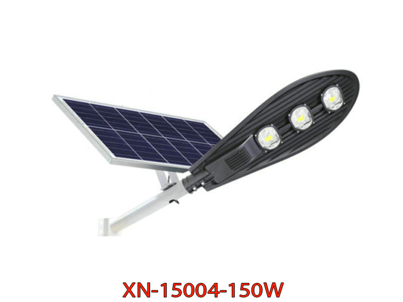 Đèn đường năng lượng mặt trời chiếc lá Xenon XN15004 - 150w
